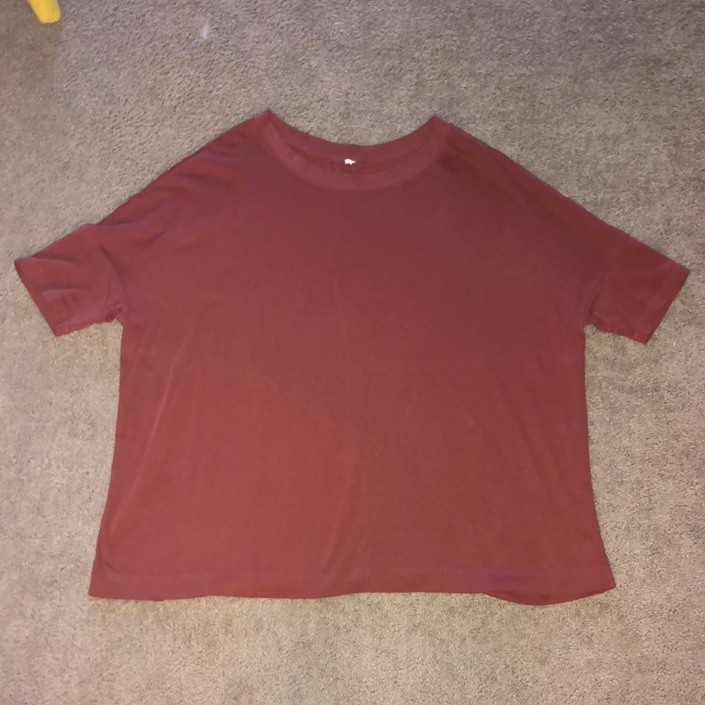 Lululemon perfectly oversized T-shirt